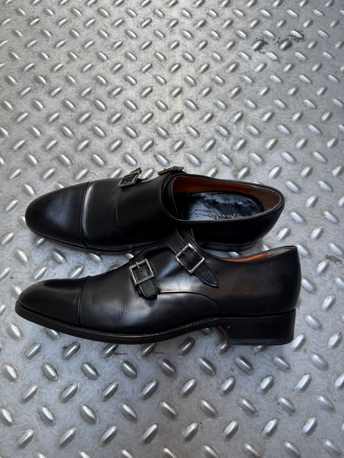 santoni 더블몽크 상품이미지1