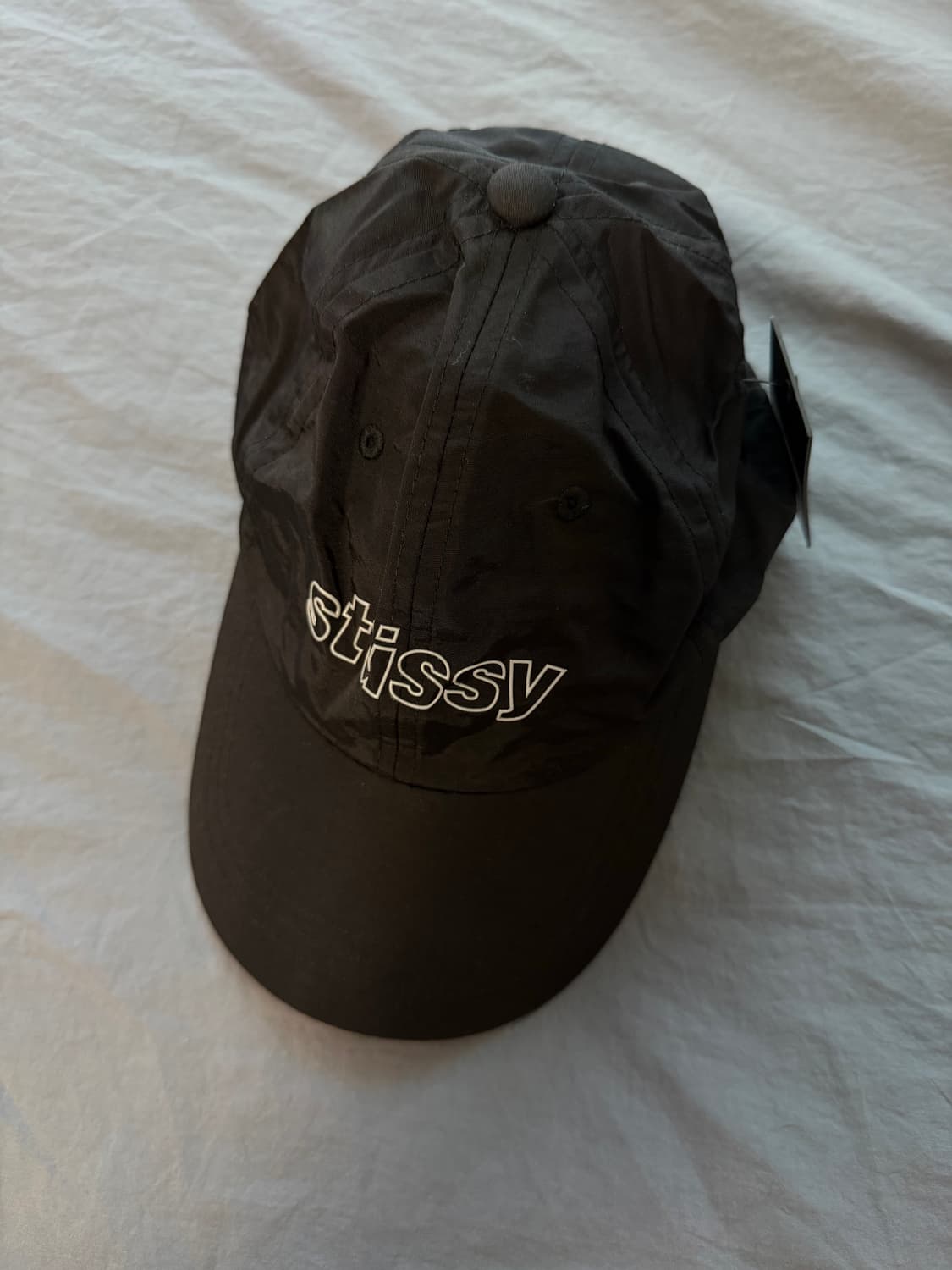 스투시 나일론 로고 볼캡/새제품 상품이미지3