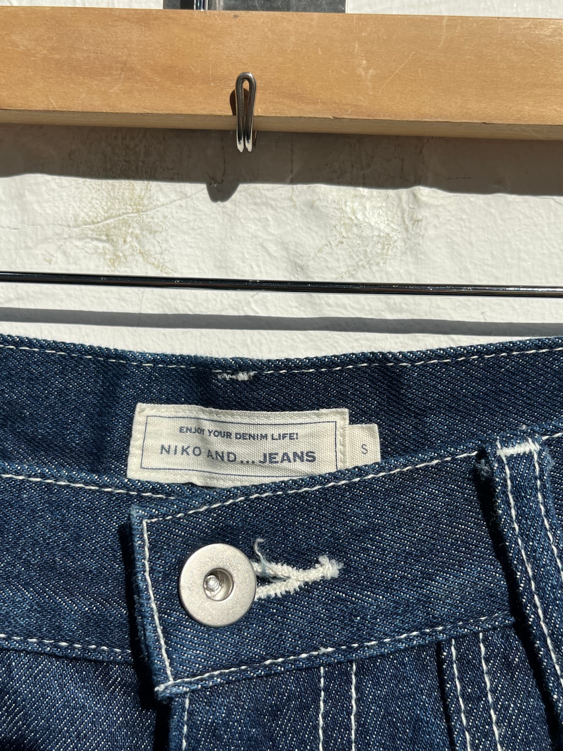 Niko and 니코앤드 데님 퍼티그 카펜터 팬츠 S 상품이미지2