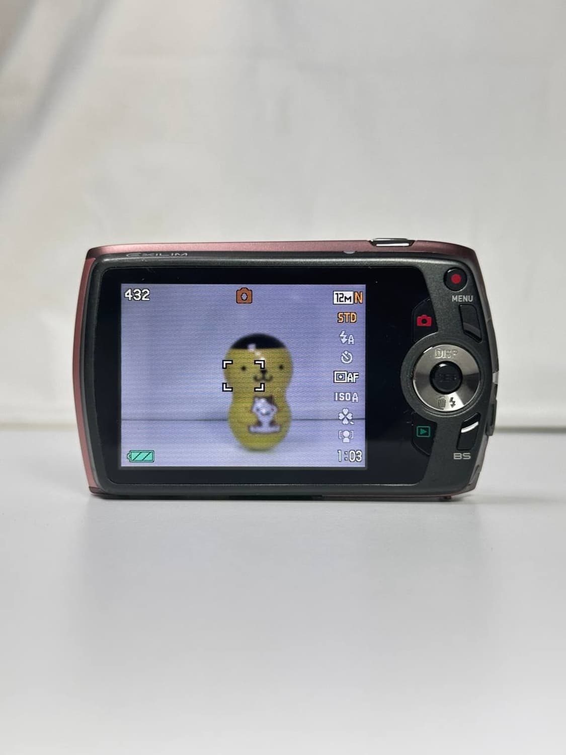 Casio exilim 카시오 엑슬림 ex-s8 빈티지디카 디카 상품이미지3