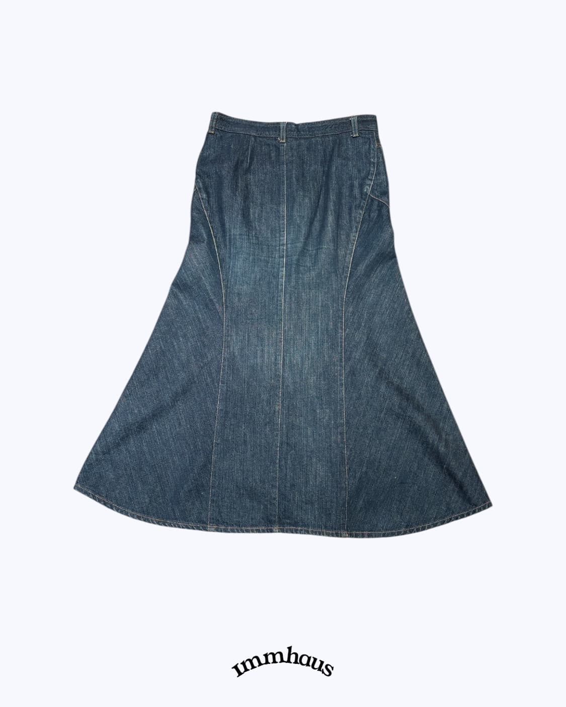 denim mermaid skirt 상품이미지2