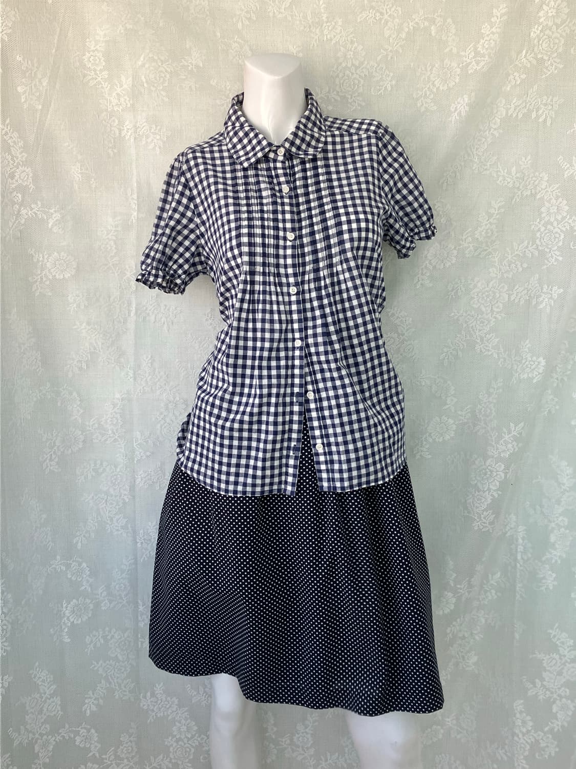 세트할인) 블루 러블리 모리걸 세트  상품이미지2