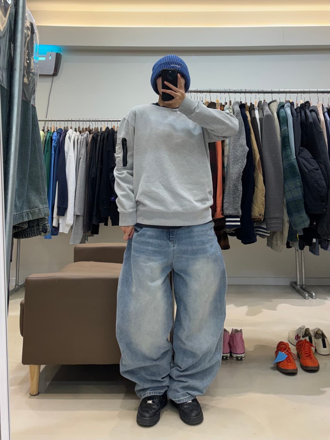 C.P 컴퍼니 렌즈 패치포켓 맨투맨 상품이미지9