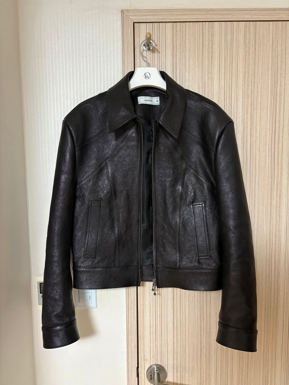 웨이비니스 레더 자켓 (2) 상품이미지1