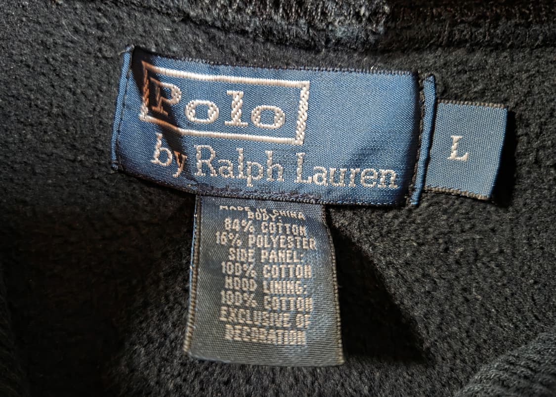 폴로 랄프로렌 빅포니 넘버3 블랙 레드 검빨 후드티
 상품이미지4