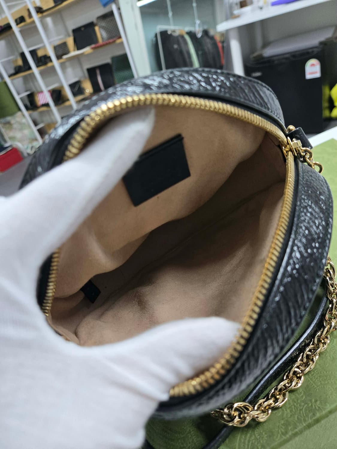 [40%할인] 구찌 오피디아 GG 라운드백 상품이미지6