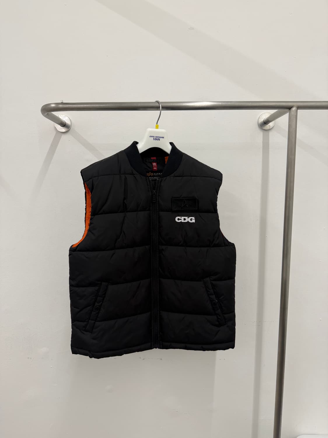 cdgcdgcdg 알파 패딩 베스트 상품이미지1