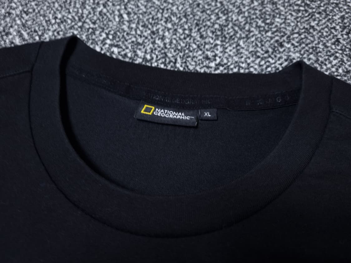 [무료배송][105]내셔널지오그래픽 남성용 라운드 반팔티 상품이미지6