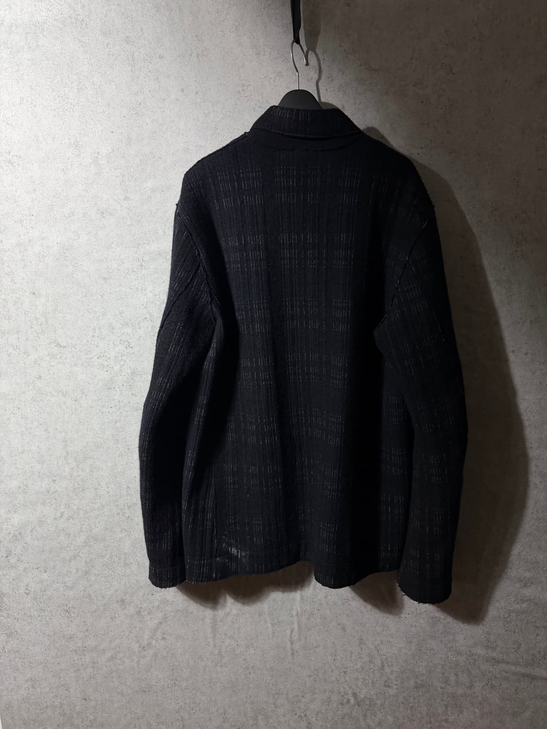 트랜짓 알파카 울 가디건 상품이미지3