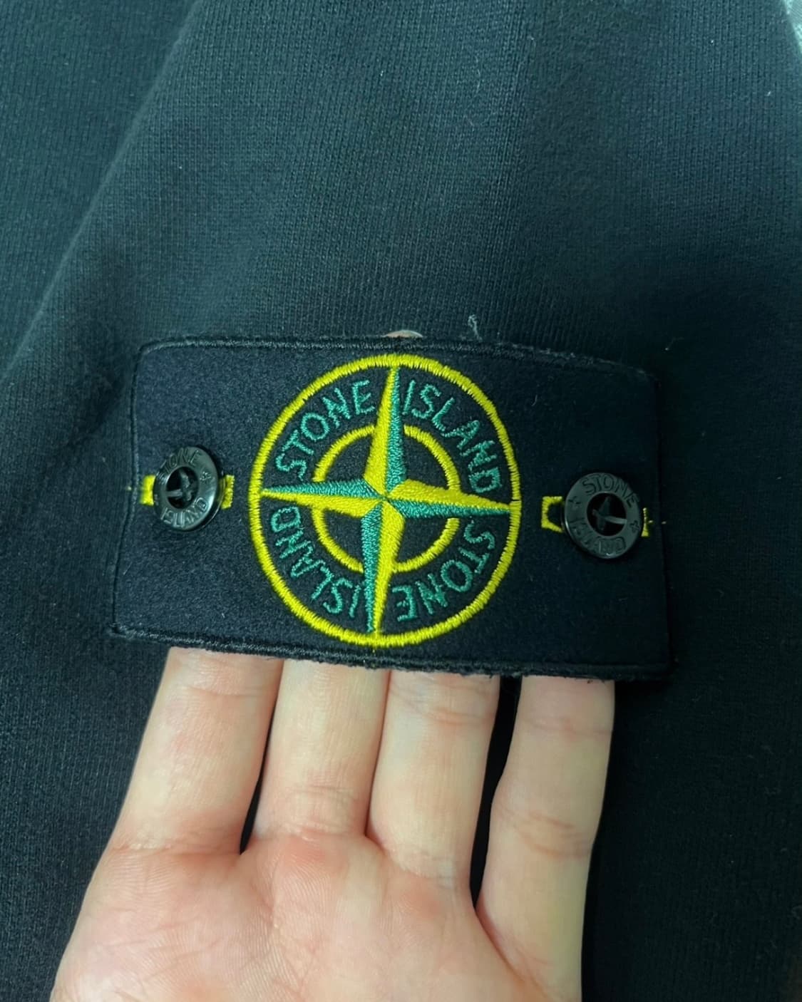 22FW 스톤아일랜드 크루넥 맨투맨 상품이미지4