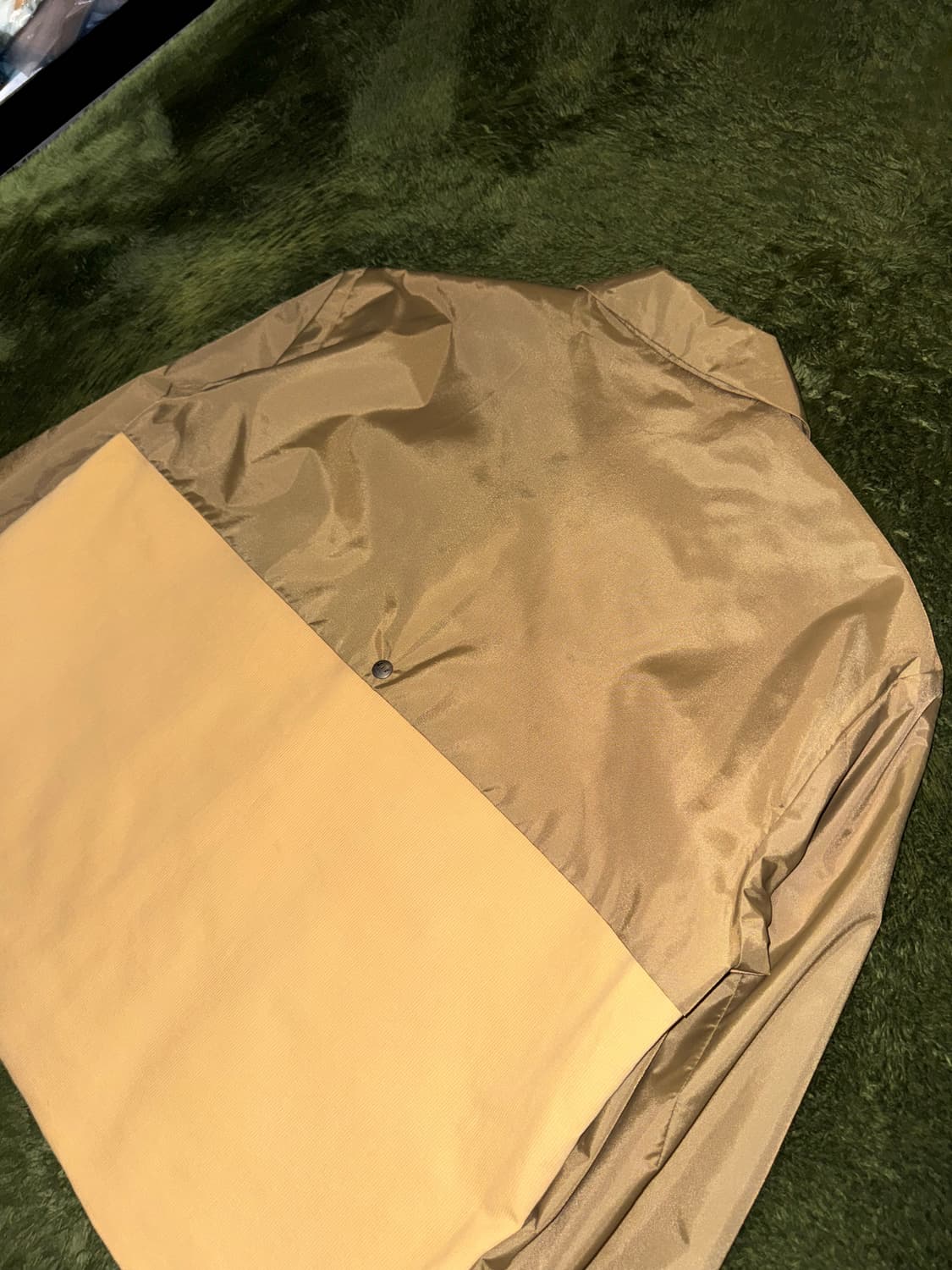 [M] AIE 19FW 배드포드 나일론 코듀로이 투톤 자켓 상품이미지9