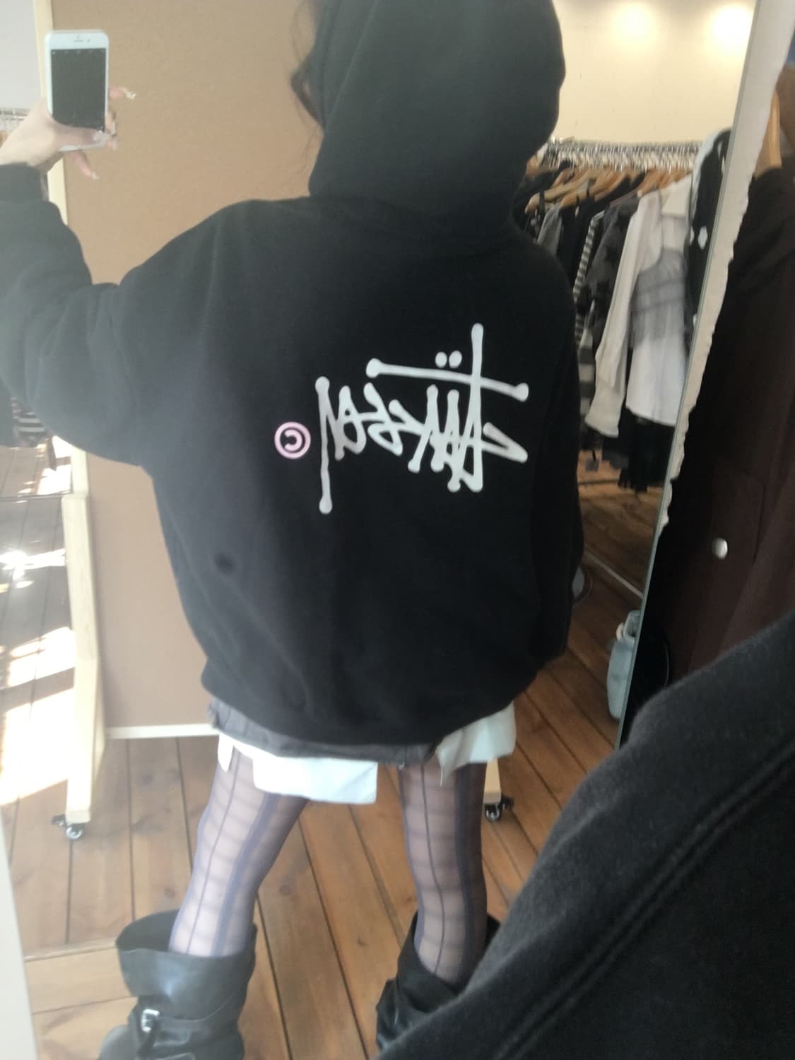 스투시 베이직 후드집업 상품이미지4