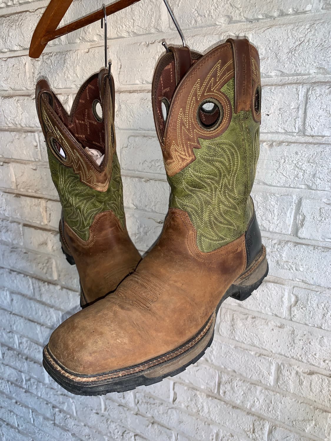 빈티지 웨스턴 부츠 300 사이즈  상품이미지5