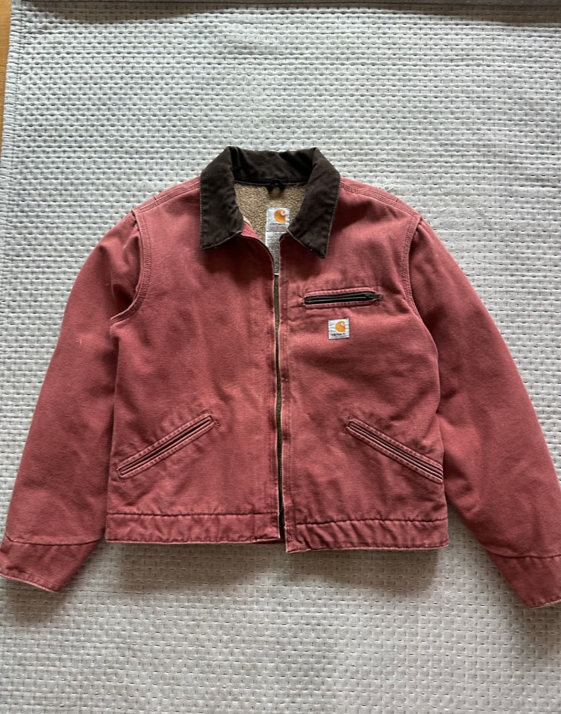 [M] 칼하트 디트로이트 자켓 살몬 vrs wi97197 상품이미지1