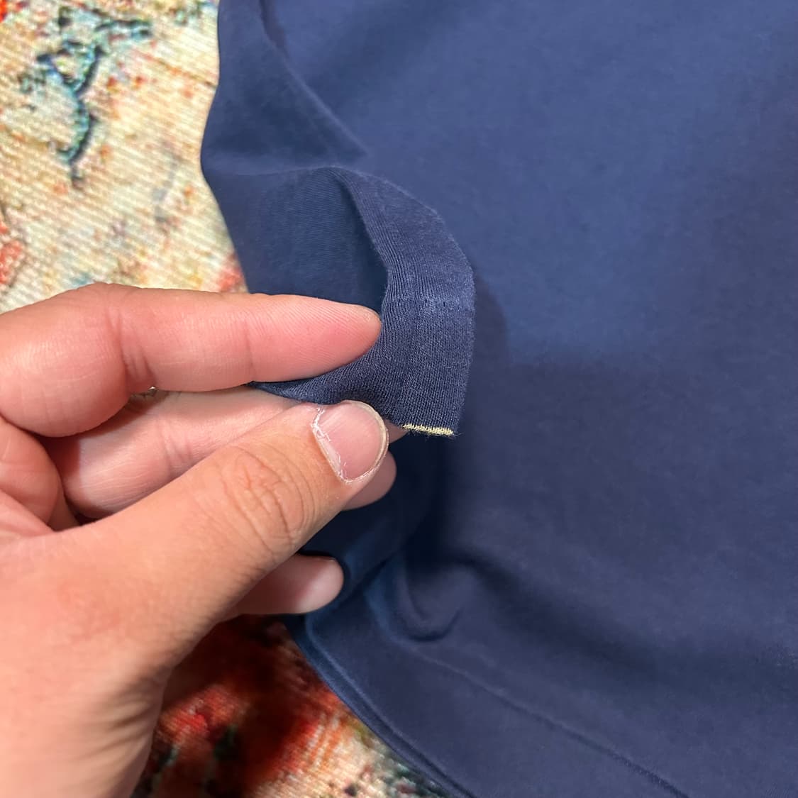 [L] 폴로 랄프로렌 큐알택 3버튼 포니 로고 카라 반팔 상품이미지3