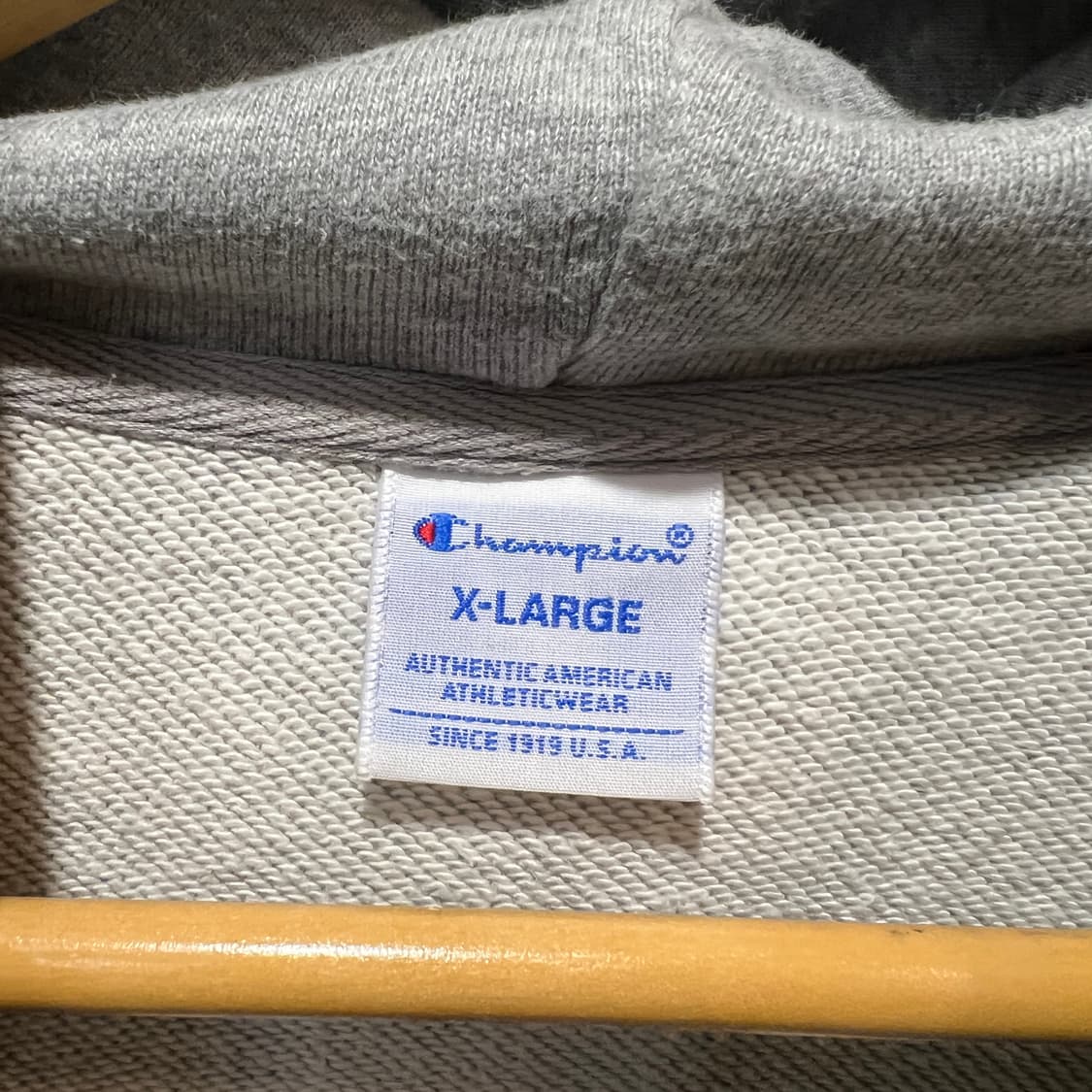 챔피온 재팬 후드티 상품이미지3