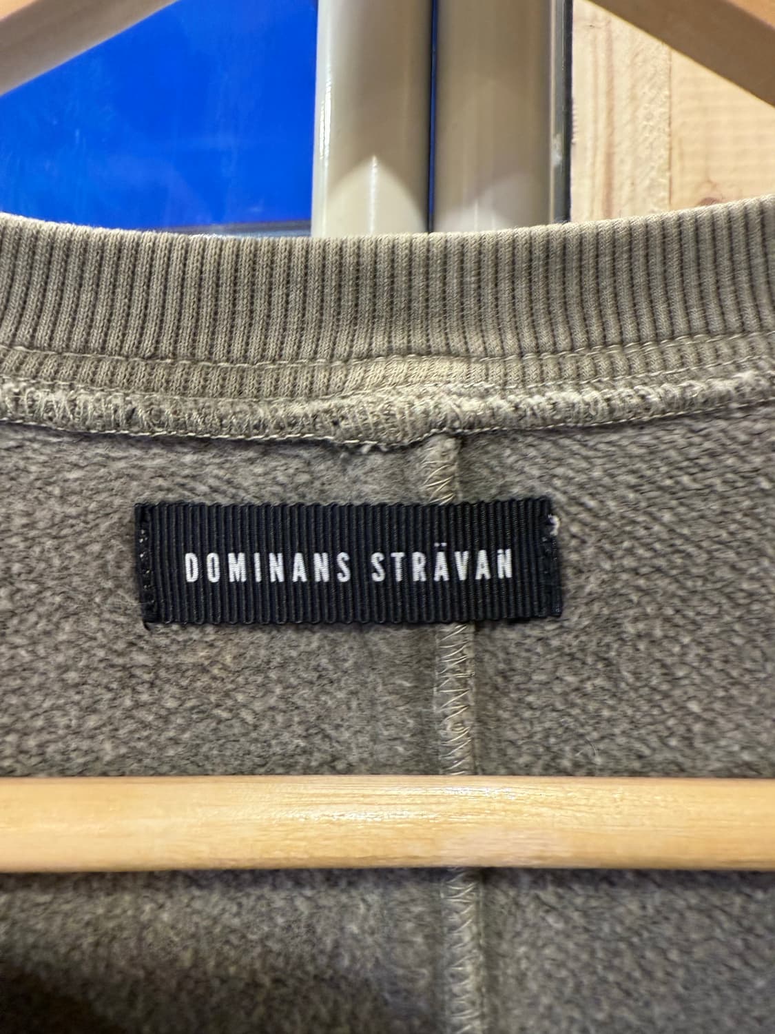 Dominans Stratan 프론트 포켓 더블집 디테일 스웻셔츠 상품이미지2