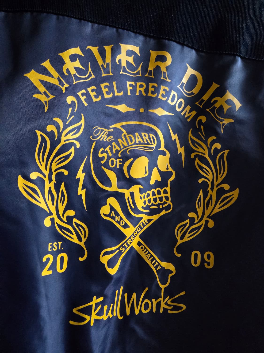 스컬웍스 코치 자켓 블루 L 상품이미지9