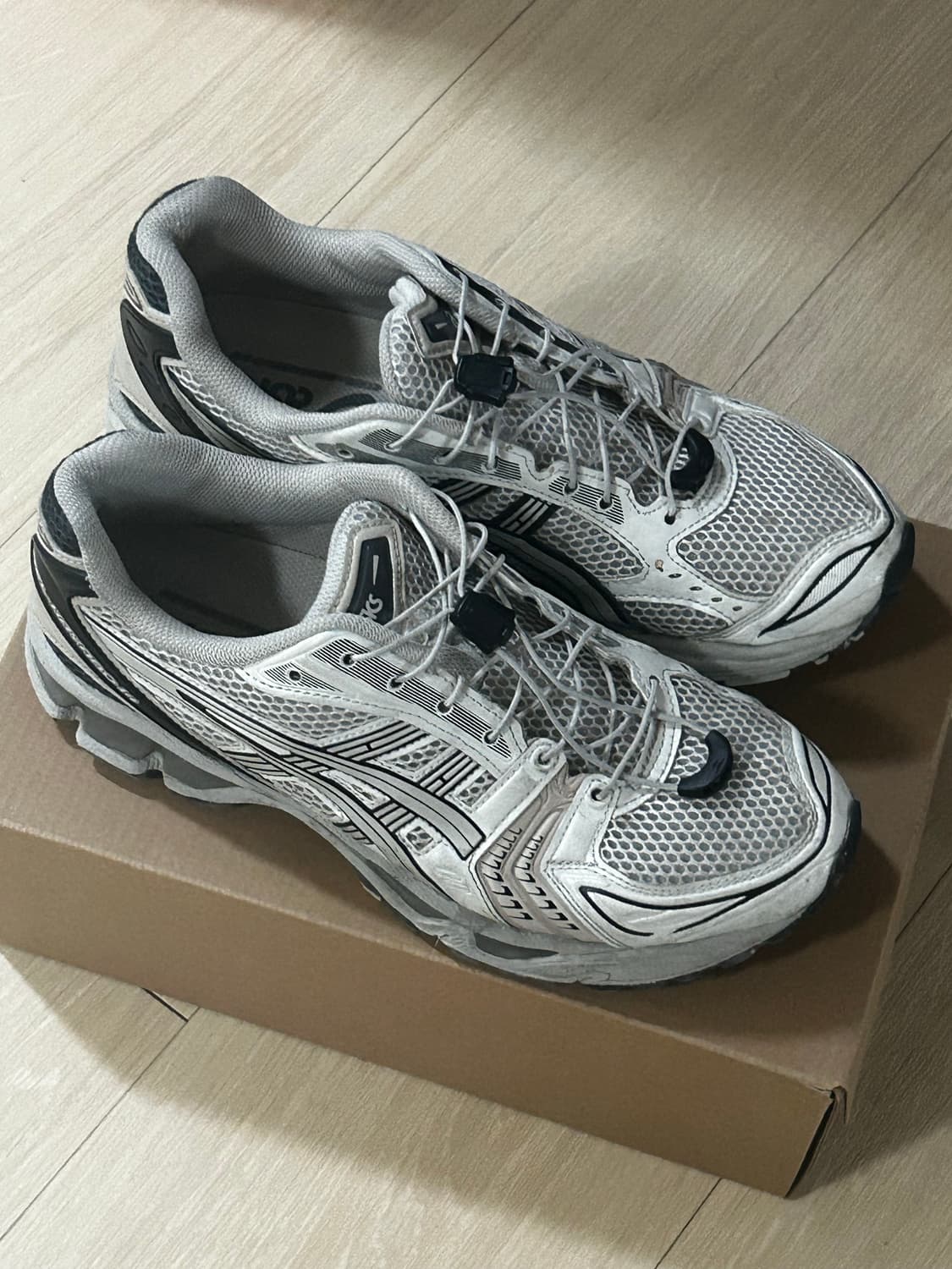 Asics Unlimited Gel-Kayano 14 Smoke Grey 상품이미지2