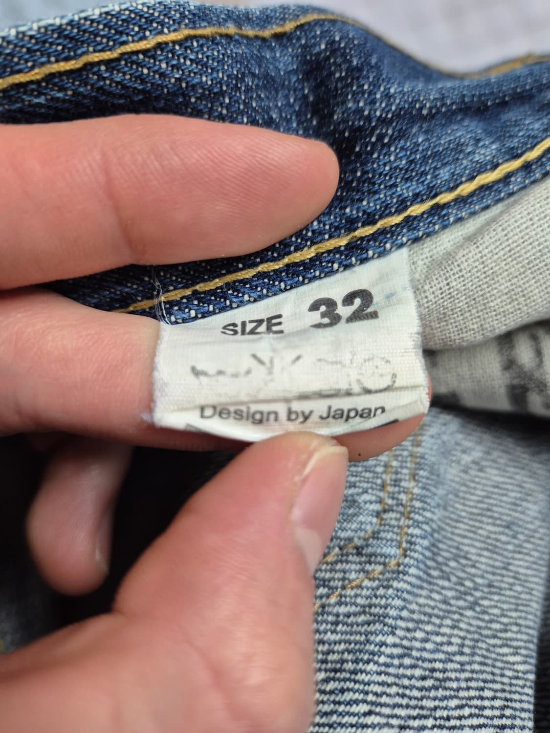 90s levis 501 빅E 데님팬츠 스트레이트핏 상품이미지6