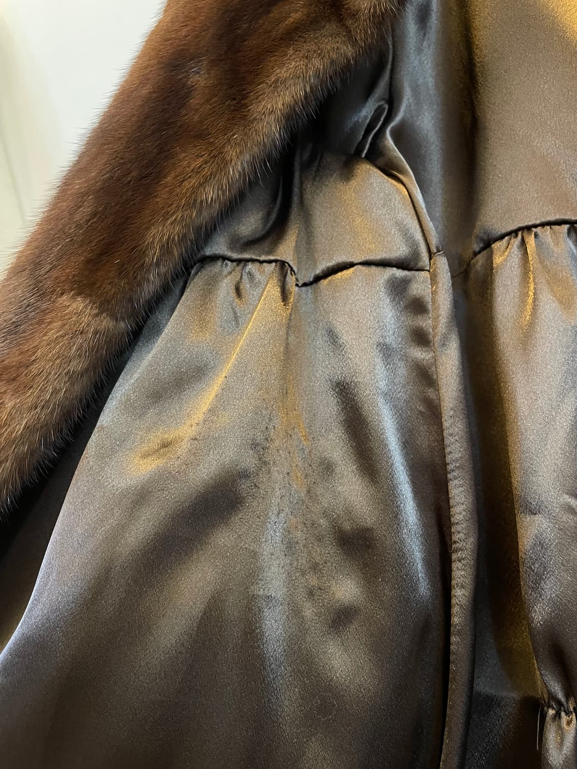 이은영 천연밍크코트 천연밍크모피자켓:) 천연모피코트 밍크100% 상품이미지8