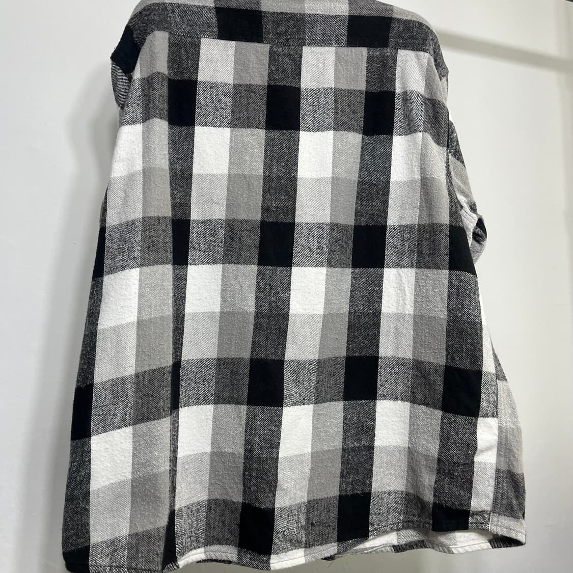 90s HEAVY COTTON FLANNEL 헤비코튼 플란넬 셔츠 상품이미지5