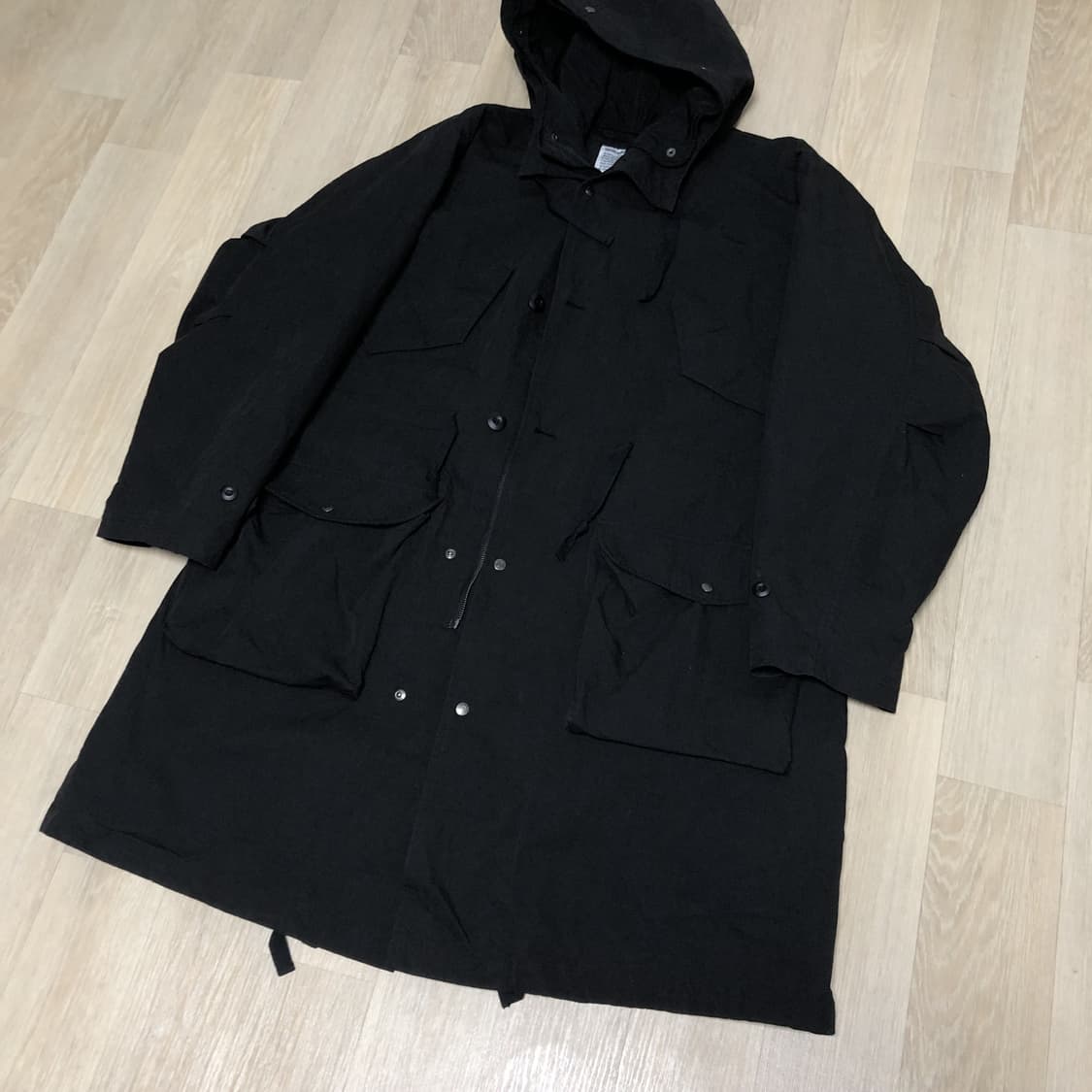 (L) 유니폼브릿지 22 FW M-47 밀리터리파카 블랙 M47 상품이미지2
