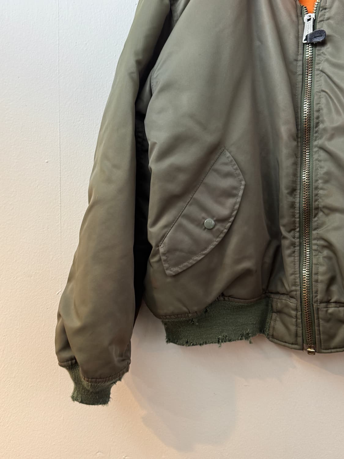 80s alpha hard faded ma-1 상품이미지4