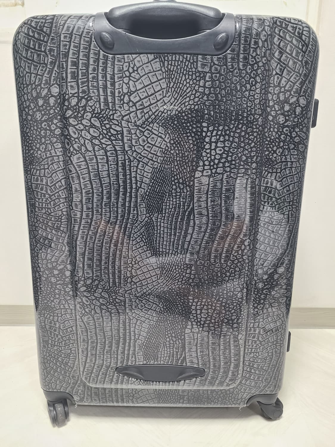 Travelstyle 크로커다일 캐리어 상품이미지3