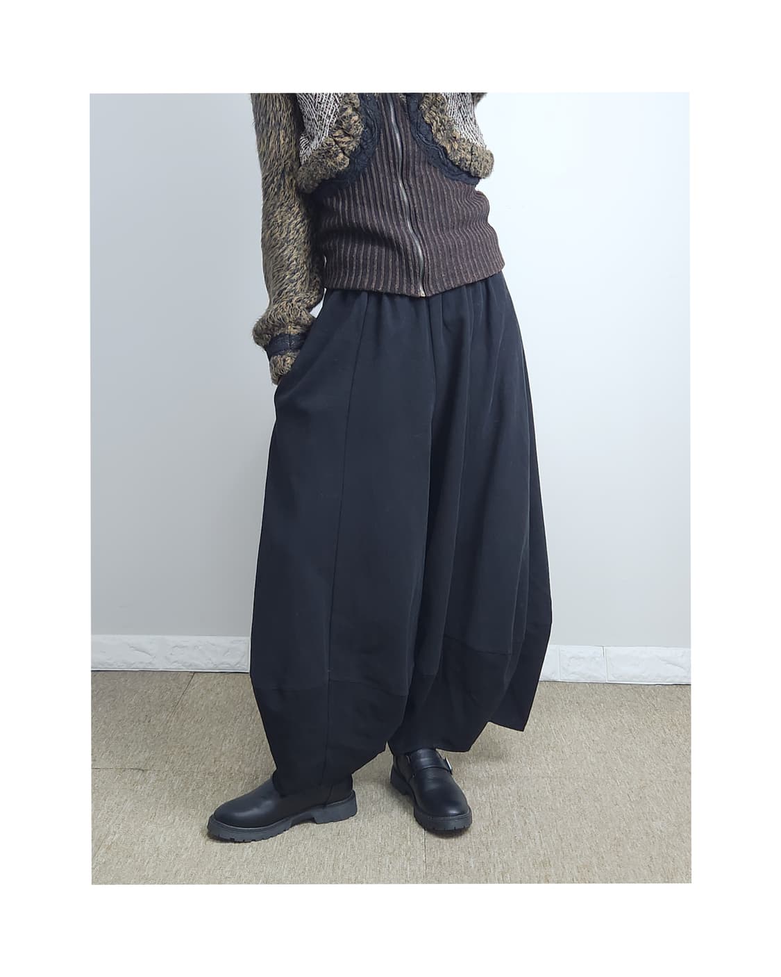 벌룬 오버 팬츠 상품이미지1