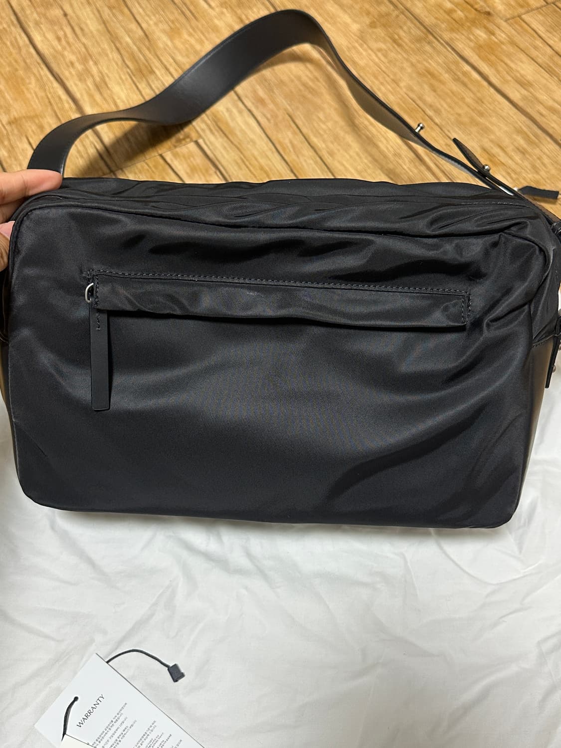 유스 카메라백 나일론 youth camera bag 이너백 포함 판매 상품이미지5