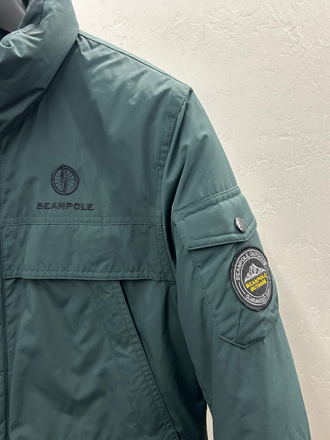 빈폴 아웃도어 구스 다운 포켓 패딩 상품이미지5