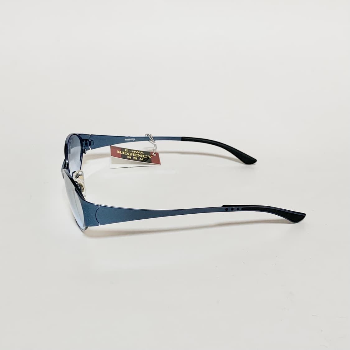 948 데드스탁 Y2K 빈티지안경 고글 미러렌즈 블루 선글라스 픽키 상품이미지3