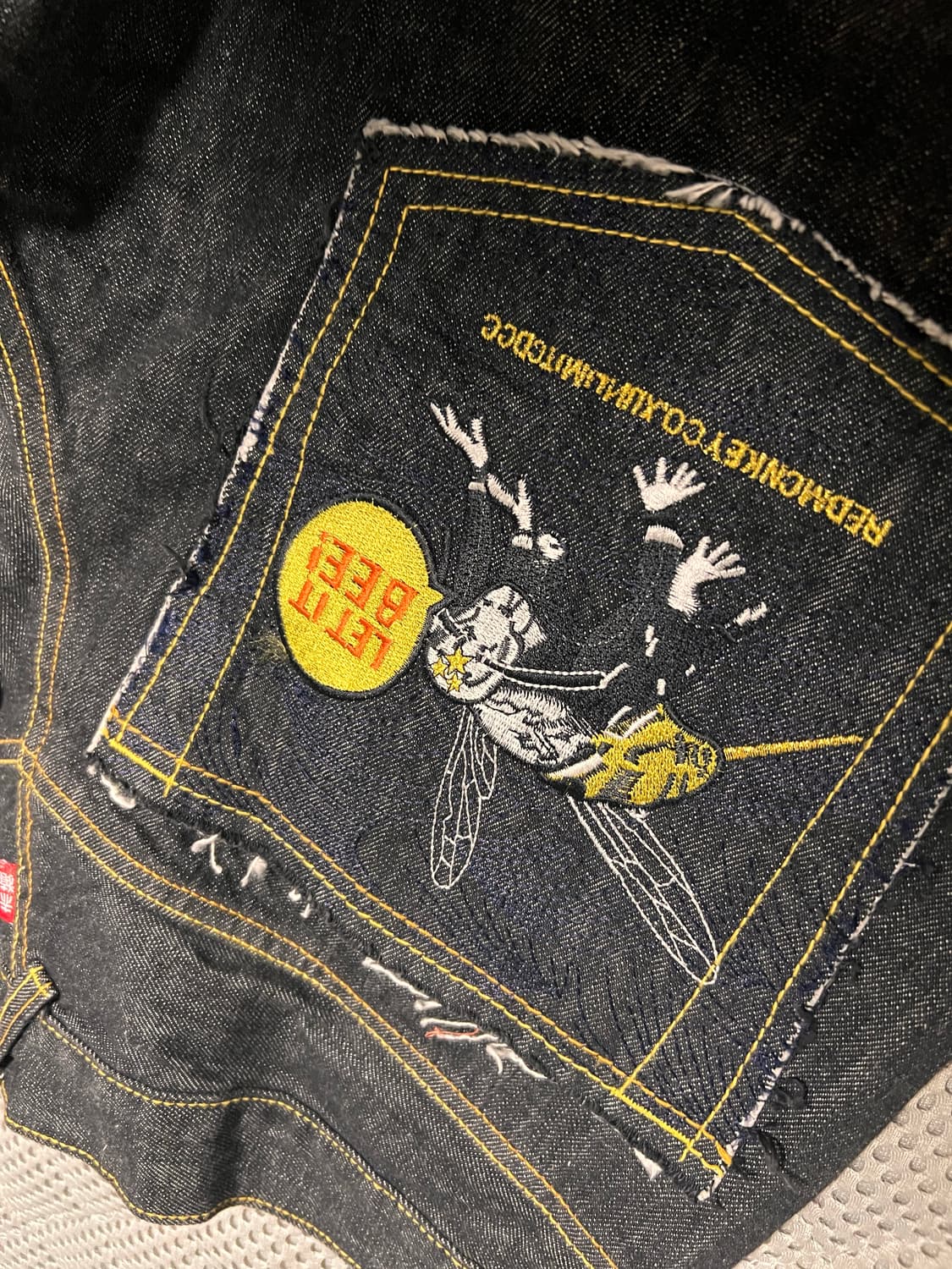 Rmc 데님 팬츠 상품이미지2