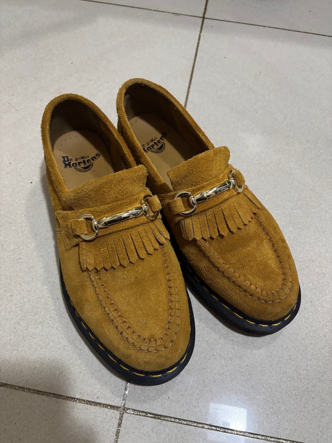 [265] 닥터마틴 아드리안 스내플 스웨이드 로퍼 상품이미지1