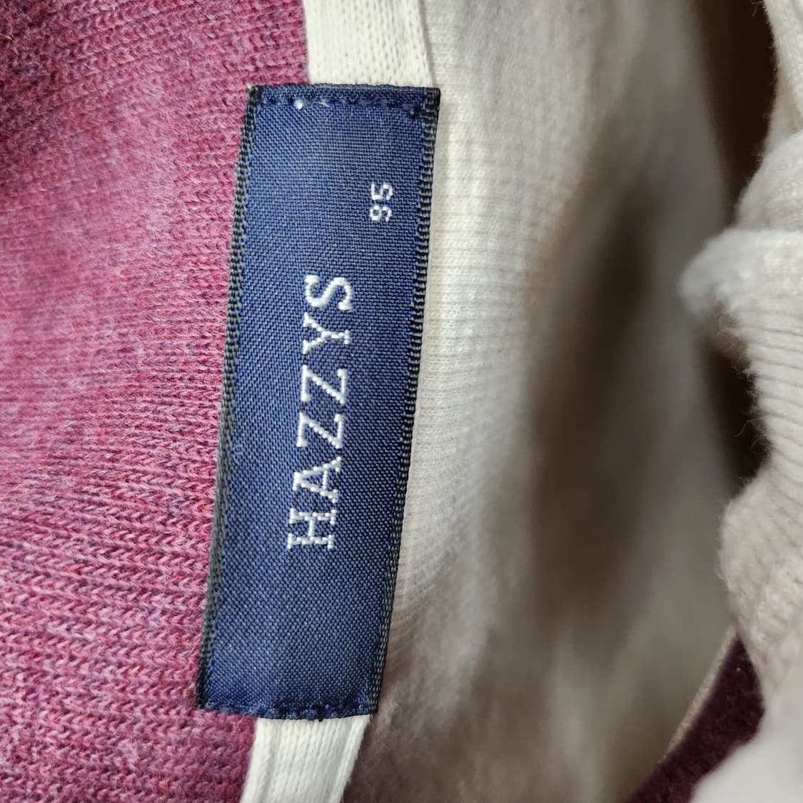 헤지스 로고 헨리넥 맨투맨 95(M)남여공용 상품이미지6