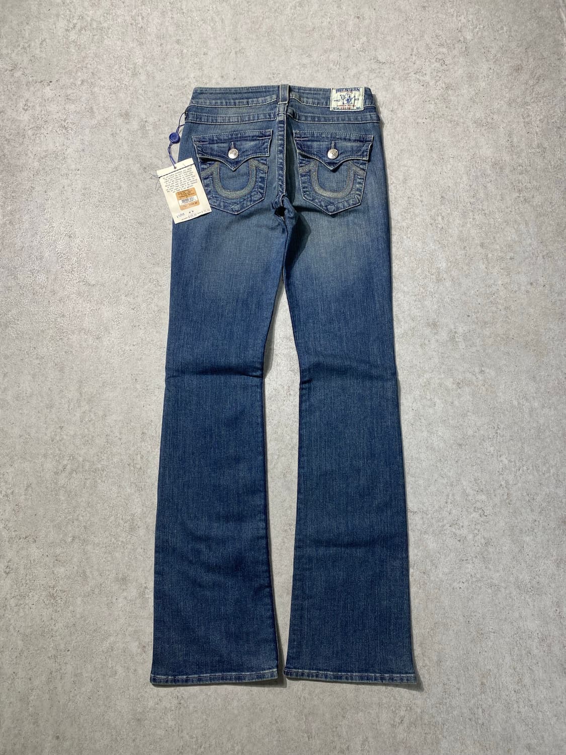 [28] True Religion 트루릴리전 데드스탁 부츠컷 데님팬츠 상품이미지4