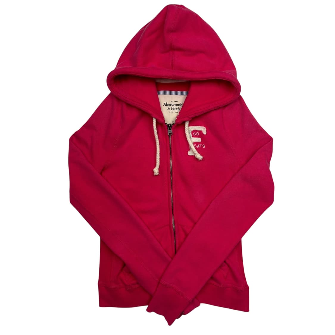 아베크롬비 y2k 빈티지 핑크 후드집업 M  상품이미지1