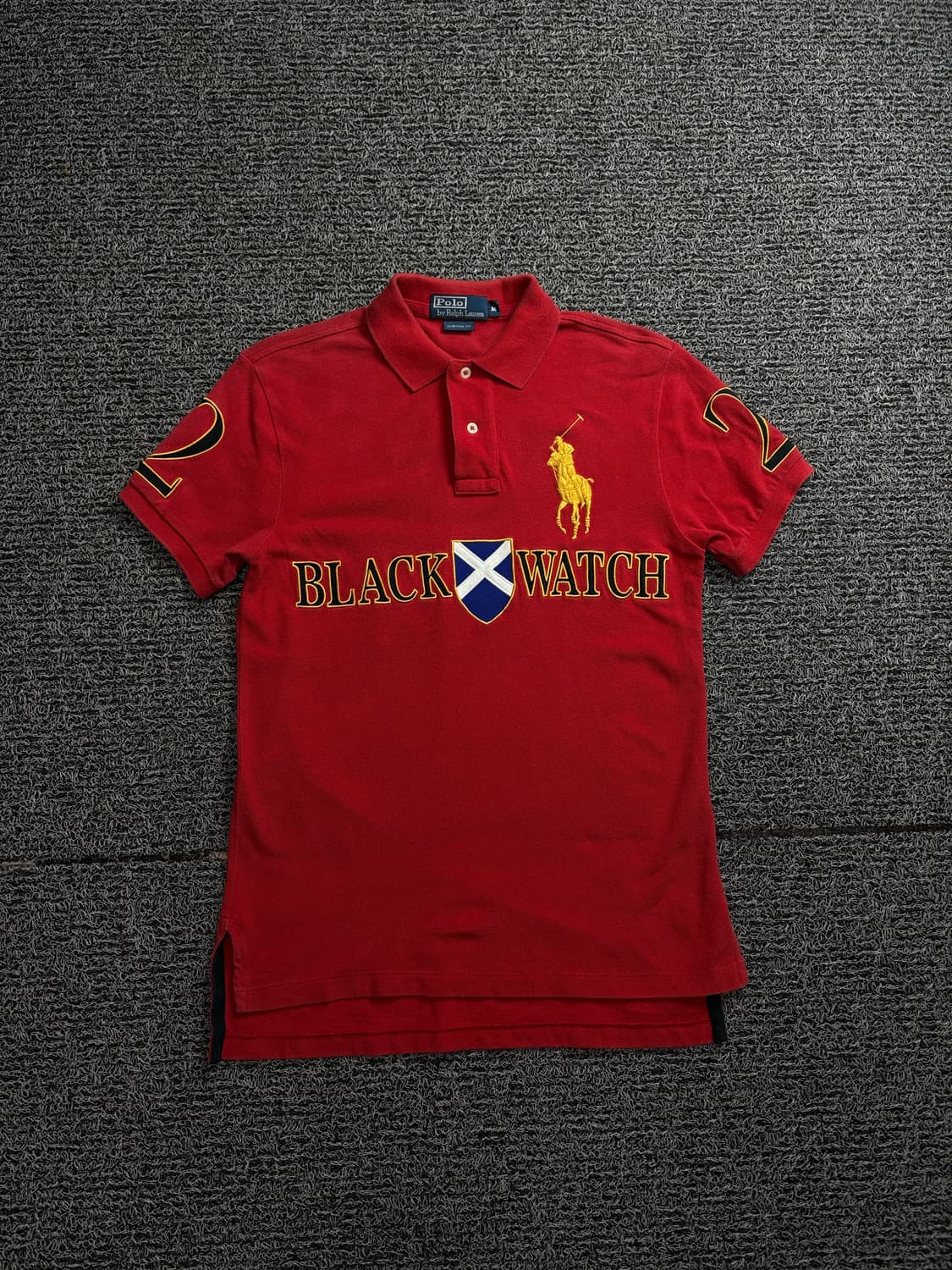 폴로 랄프로렌 치프키프 블랙와치 빅포니 카라 티셔츠 1538 상품이미지2