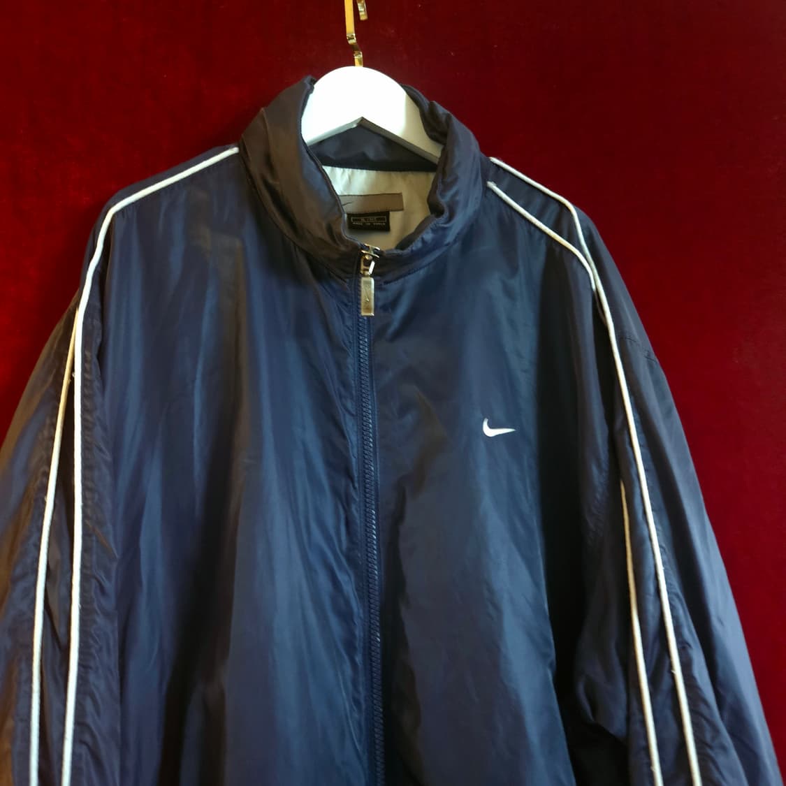 나이키(Nike) 00's 숄더 라인 스우시 로고 바람막이 자켓 XL 상품이미지3