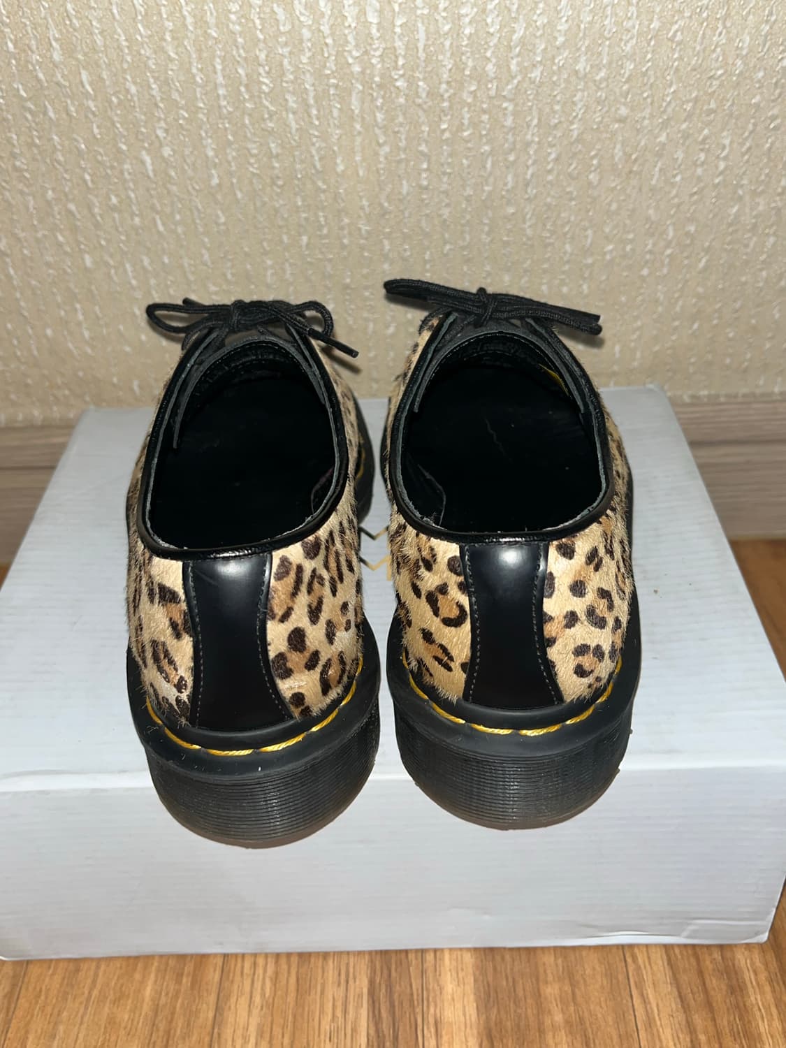 [235] 닥터마틴 레오파드 슈즈 상품이미지3