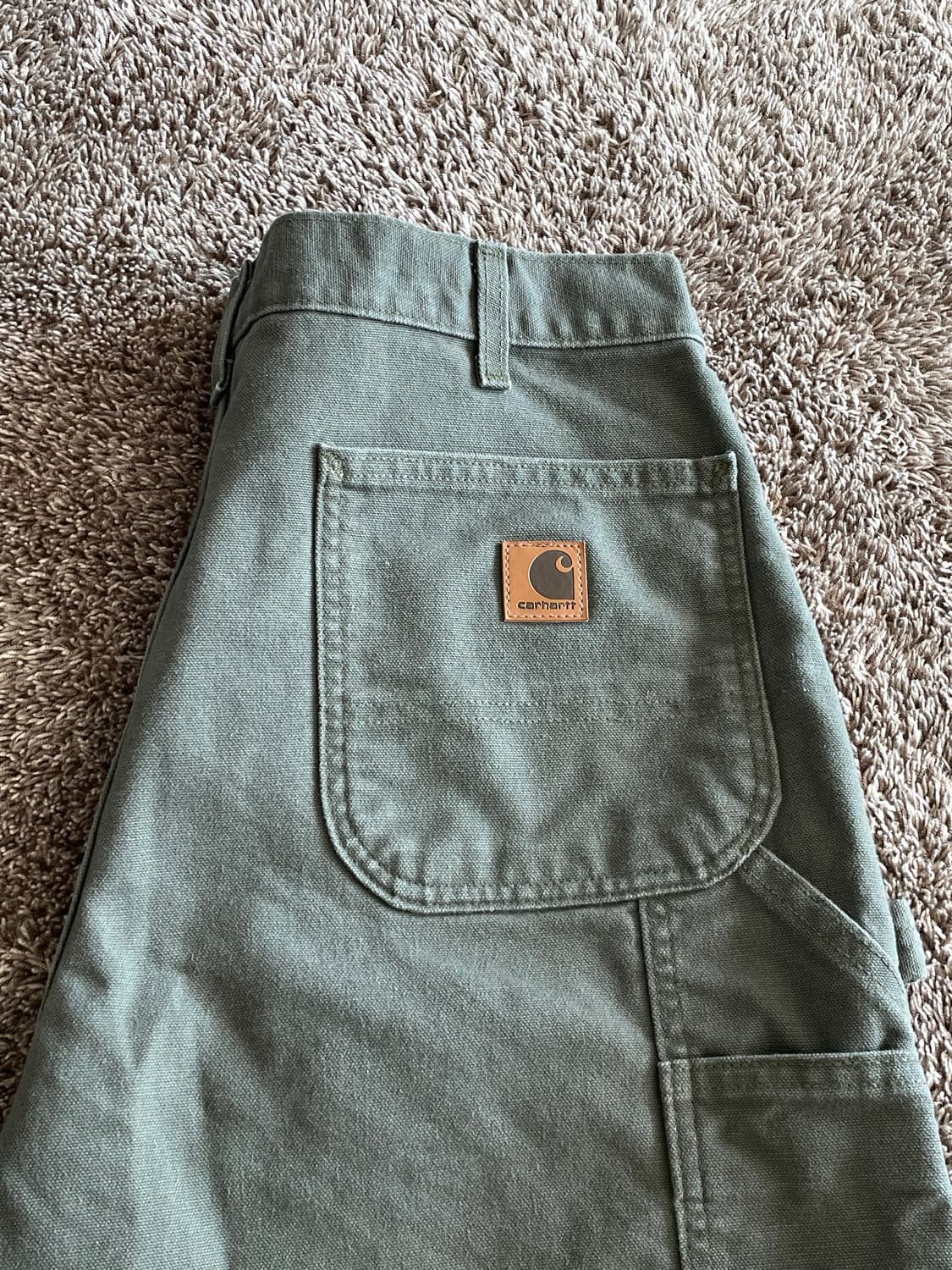 Carhartt B11 mos 카펜터팬츠 모스그린 칼하트 상품이미지4