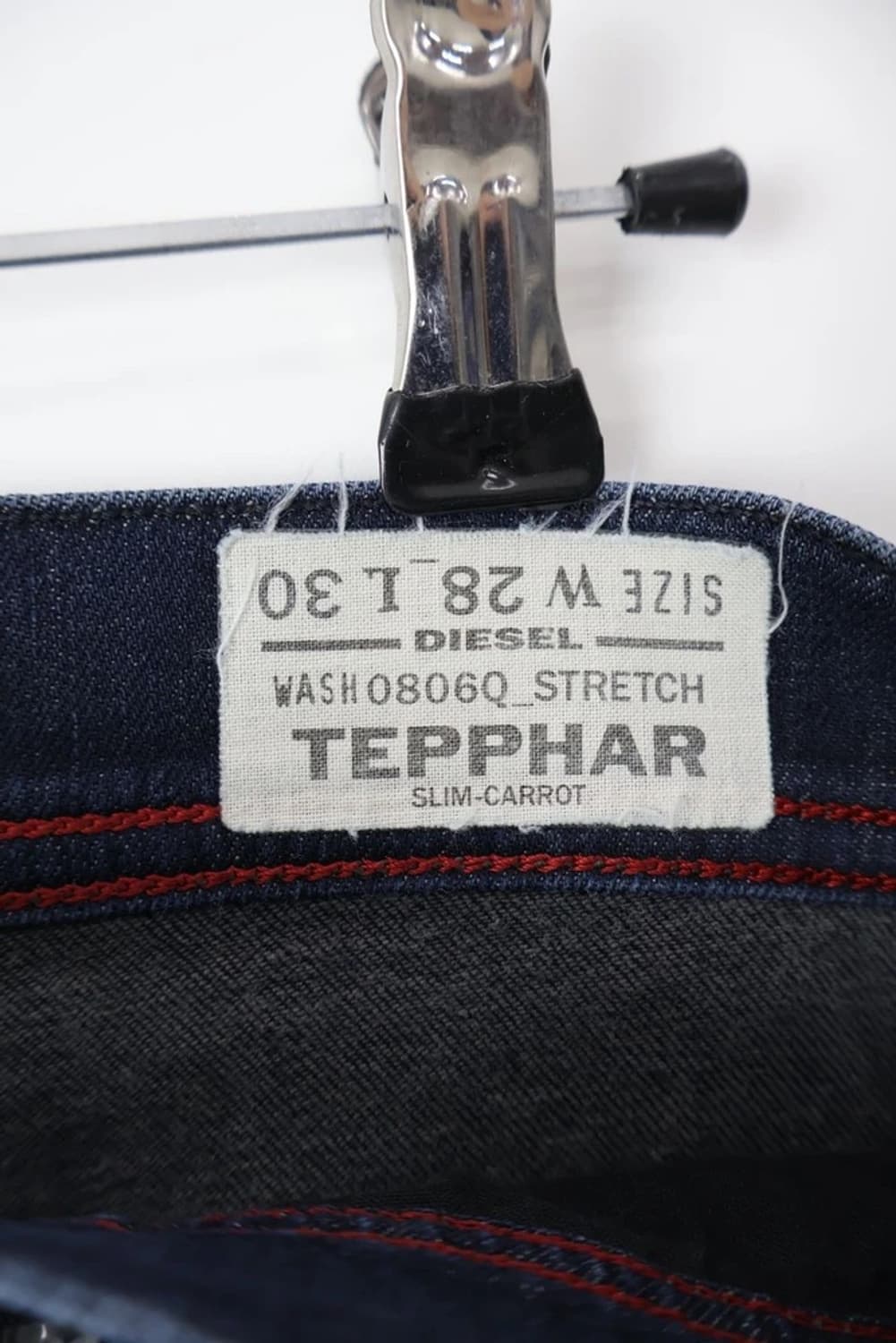 Diesel Tepphar Slim Denim Pants 상품이미지9