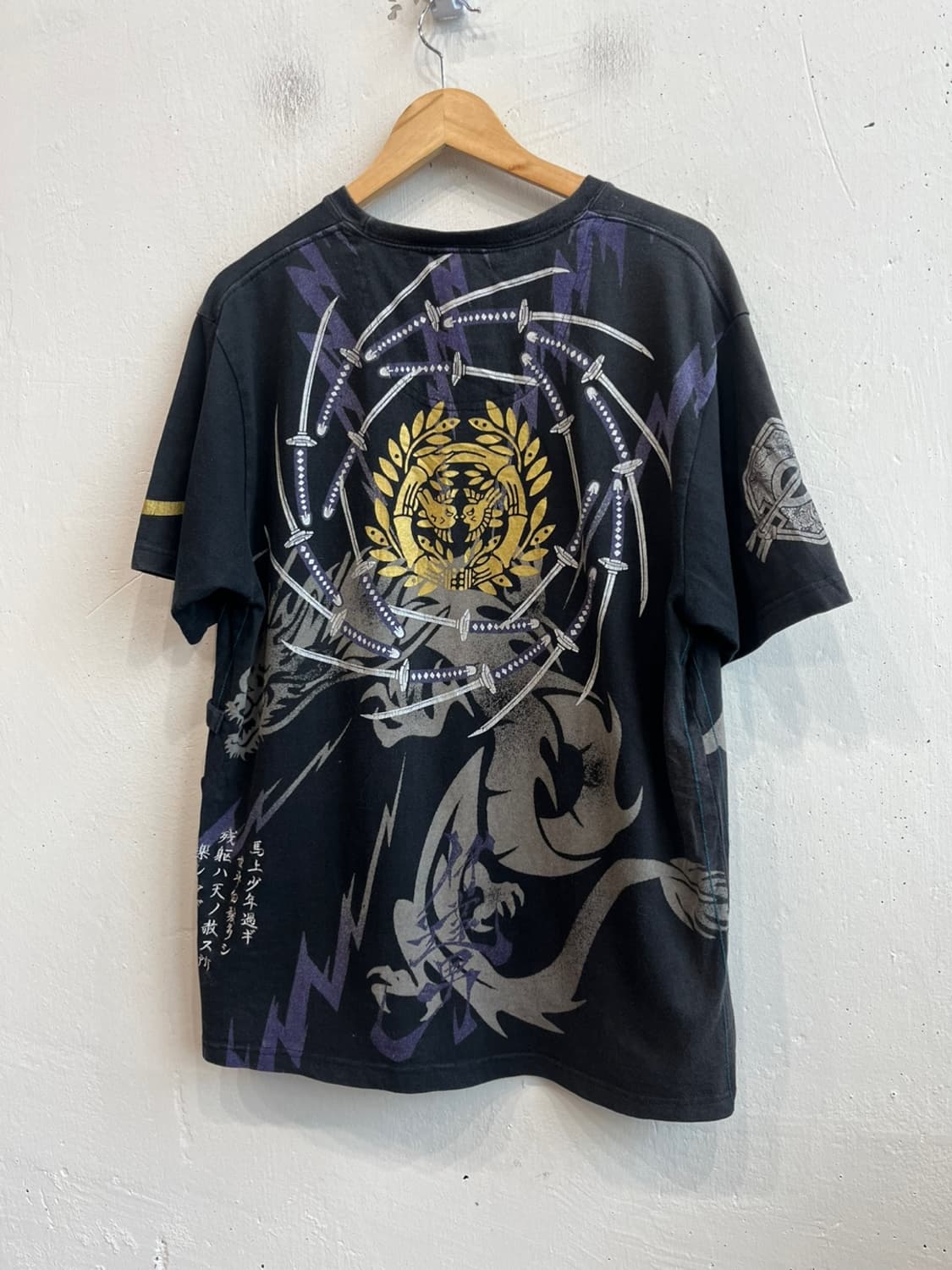 SENBU JPN 오리엔탈 반팔 티셔츠 상품이미지2