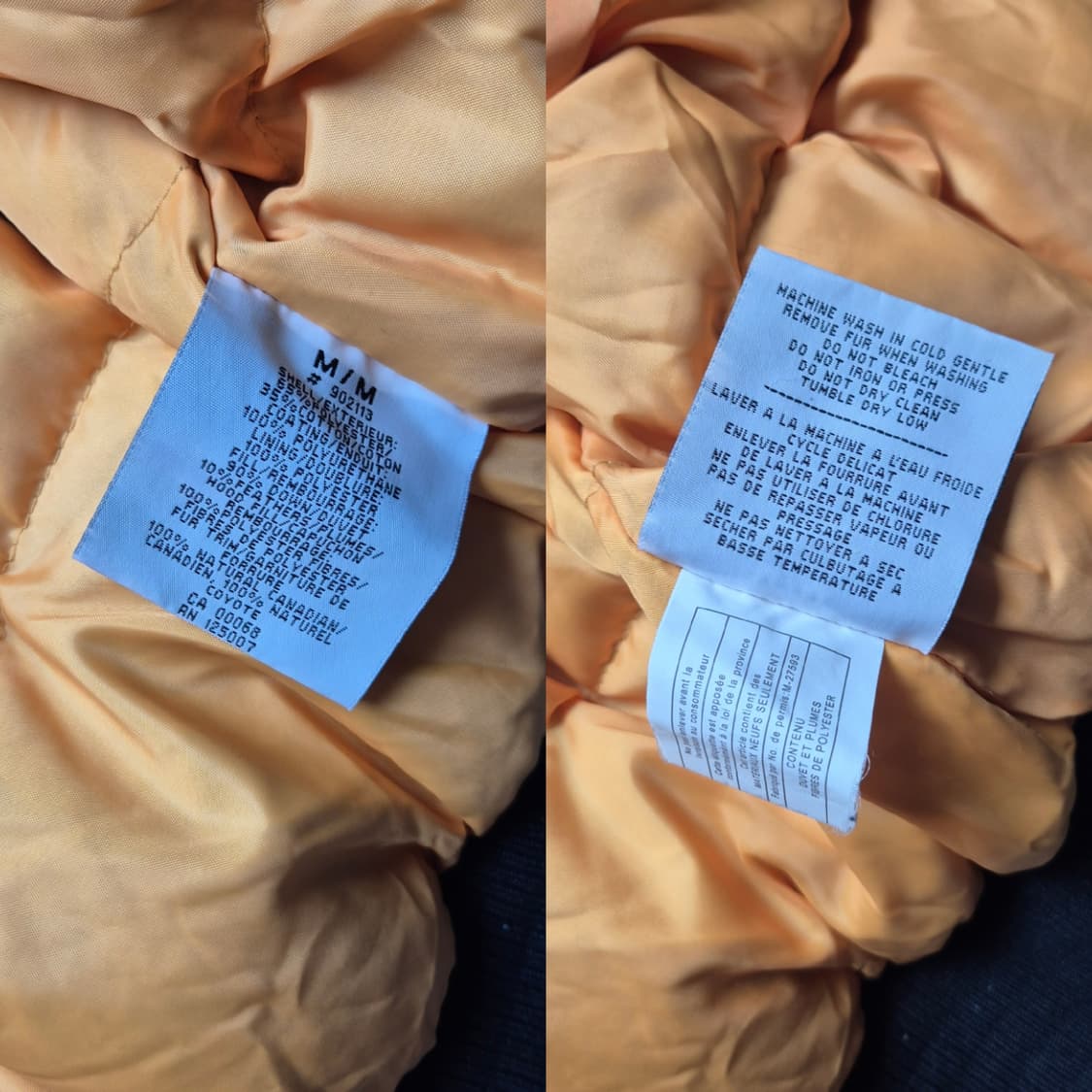 [M] Tundra 다운 푸퍼 봄버패딩 상품이미지9