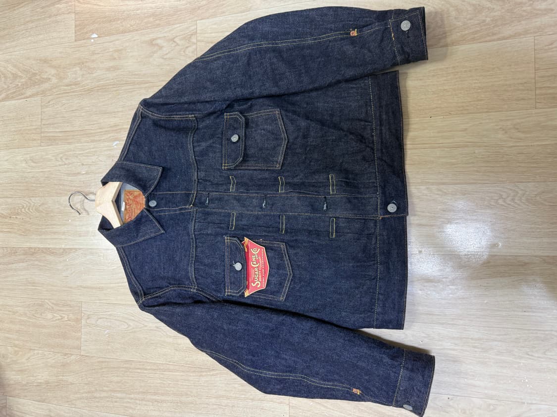 슈가케인 1953데님자켓 38사이즈 판매 상품이미지1