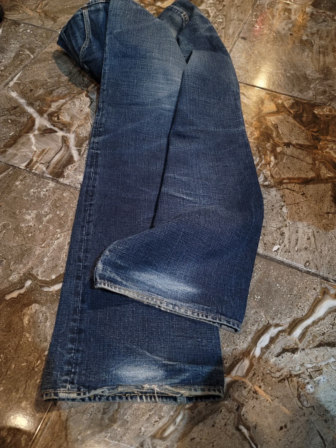 사무라이진 멋진 하드워싱 부츠컷 (헤비온즈) 상품이미지10