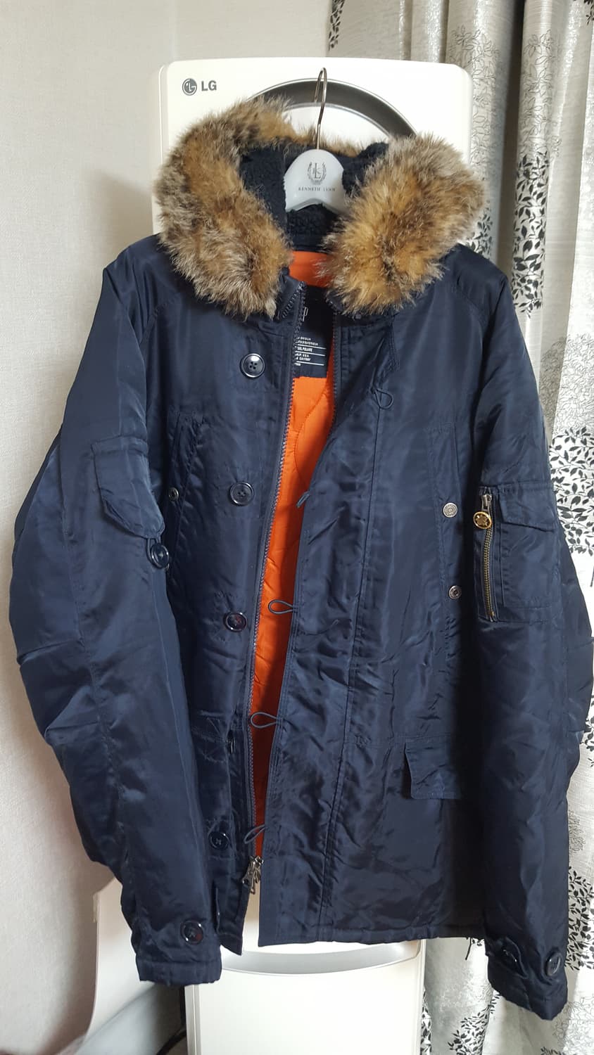 GAP 갭 N3B파카 L 상품이미지1