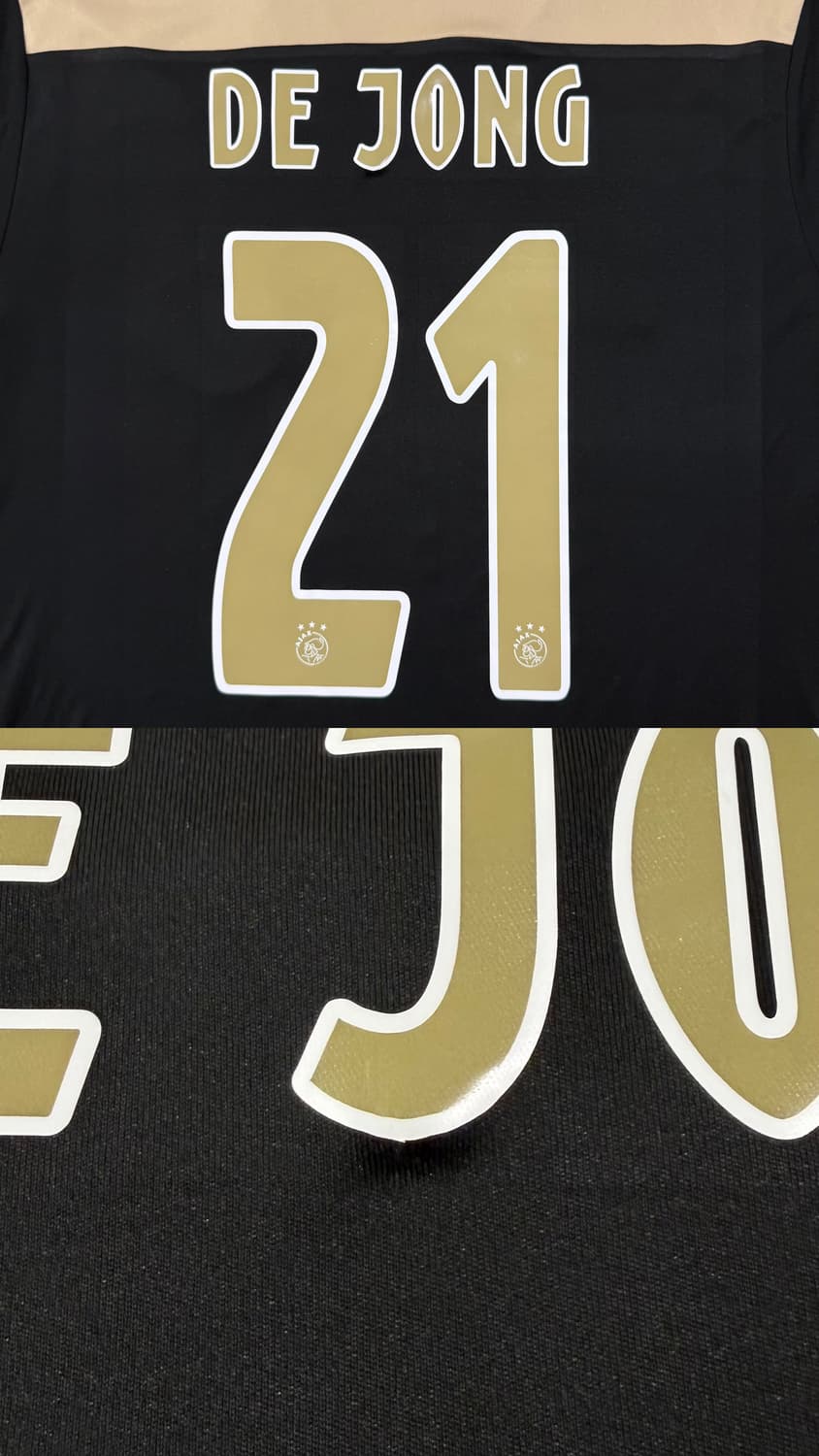 18-19 아약스 어웨이 데용 유니포 상품이미지2