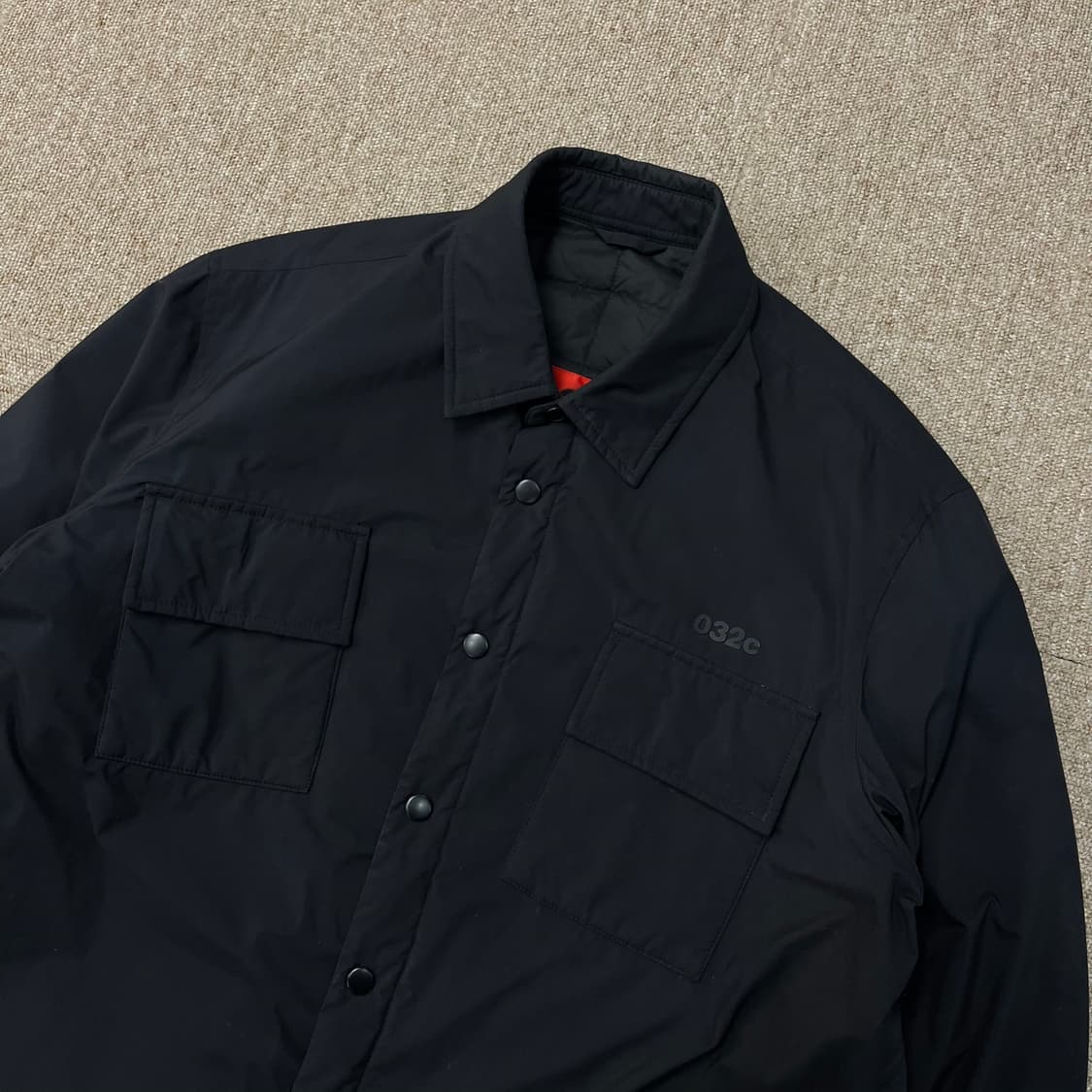  032c 패딩 셔츠 상품이미지3